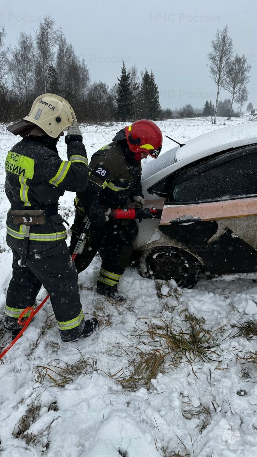 ДТП, Суздальский район, автодорога Р-132, у д. Хламово.