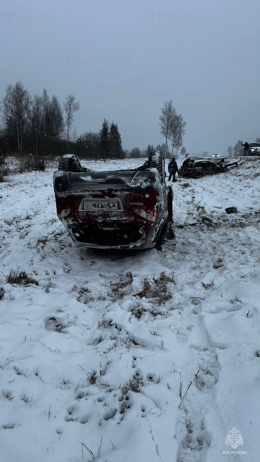 ДТП, Суздальский район, автодорога Р-132, у д. Хламово.