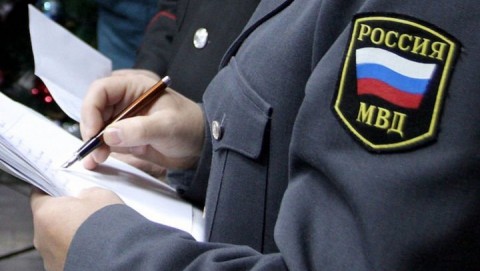 В Суздальском районе полицейские по горячим следам задержали подозреваемого в совершении тяжкого преступления